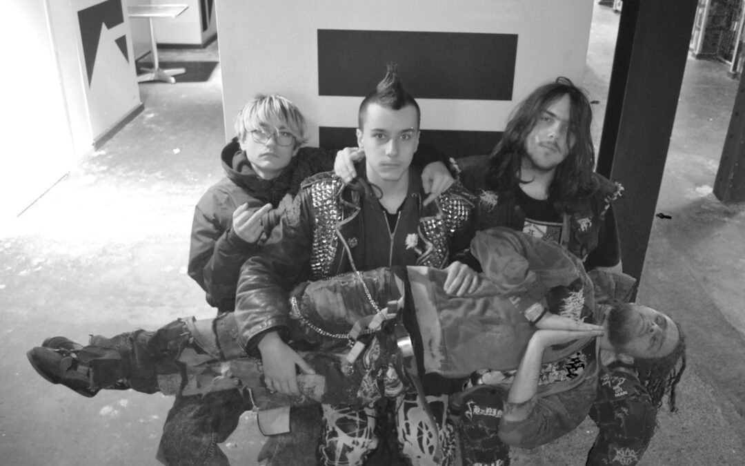 Next Up zet punkfestival Slipperfest op