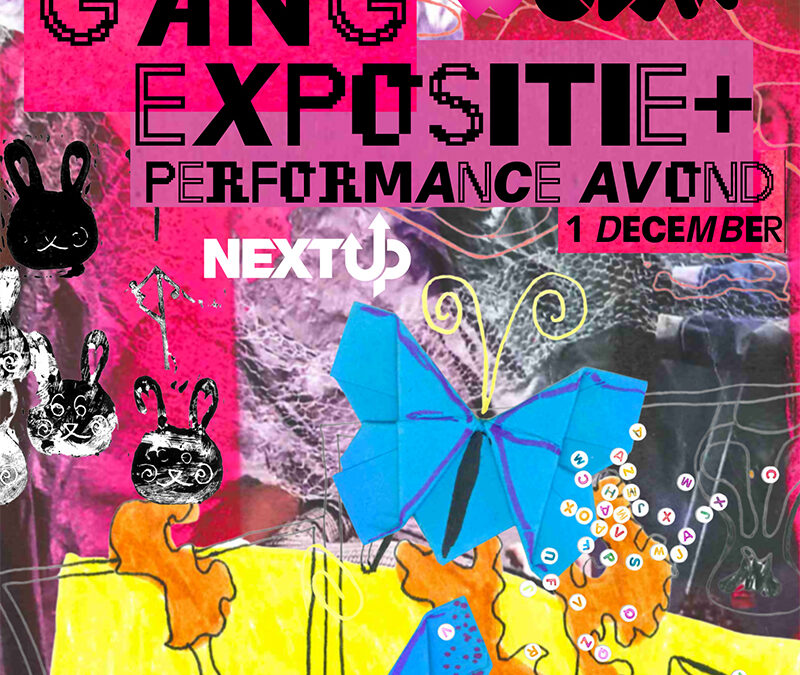 Performance-avond Art-Gang X Next Up @ WORM Rotterdam
