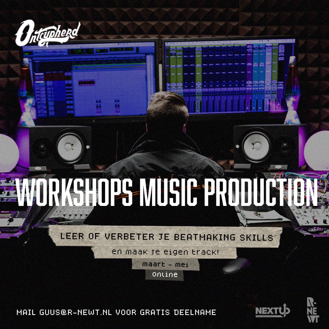 Workshops Rap And Music Production Vanaf Maart Next Up